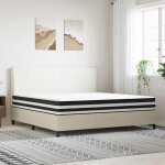 Vidaxl matelas � ressorts ensach�s moyen 200x200 cm