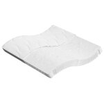 Vidaxl matelas � ressorts ensach�s moyen 200x200 cm