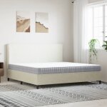Vidaxl matelas � ressorts ensach�s moyen 200x200 cm