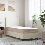 Vidaxl matelas  ressorts ensachs moyen 80x200 cm