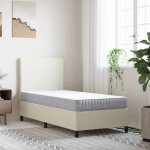 Vidaxl matelas  ressorts ensachs moyen 90x190 cm