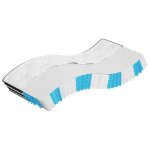 Vidaxl matelas � ressorts ensach�s moyen 90x200 cm
