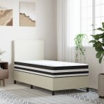 Vidaxl matelas à ressorts ensachés moyen 90x200 cm Vidaxl matelas à ressorts ensachés moyen 90x200 cm