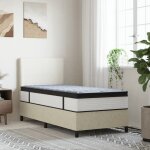 Vidaxl matelas  ressorts ensachs moyen 90x200 cm