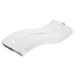 Vidaxl matelas � ressorts ensach�s moyen 90x200 cm