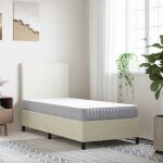 Vidaxl matelas � ressorts ensach�s moyen 90x220 cm