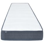 Vidaxl matelas de sommier � lattes 80x160x20 cm mi - doux tissu