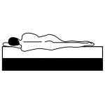 Vidaxl matelas de sommier � lattes 190x90x20 cm mi - doux tissu