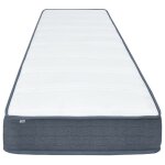 Vidaxl matelas de sommier � lattes 90x190x20 cm mi - doux tissu