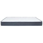 Vidaxl matelas de sommier tapissier fermet� moyenne 200x120x20 cm