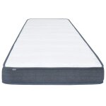 Vidaxl matelas de sommier tapissier fermet� moyenne 200x140x20 cm