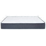 Vidaxl matelas de sommier tapissier fermet� moyenne 200x160x20 cm