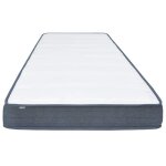Vidaxl matelas de sommier tapissier fermet� moyenne 160x200x20 cm
