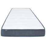 Vidaxl matelas de sommier tapissier fermet� moyenne 200x140x20 cm