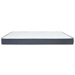 Vidaxl matelas de sommier tapissier fermet� moyenne 200x90x20 cm
