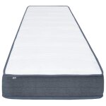 Vidaxl matelas de sommier tapissier fermet� moyenne 90x200x20 cm