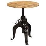 Vidaxl meuble de bar 5 pcs bois massif de manguier Vidaxl meuble de bar 5 pcs bois massif de manguier