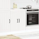 Vidaxl meuble de base de lavabo lucca blanc bois d'ingénierie Vidaxl meuble de base de lavabo lucca blanc bois d'ingénierie