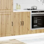 Vidaxl meuble de base de lavabo lucca chne artisanal bois ingnierie