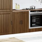 Vidaxl meuble de base de lavabo lucca chne marron bois d'ingnierie