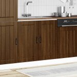 Vidaxl meuble de base de lavabo lucca chne marron bois d'ingnierie