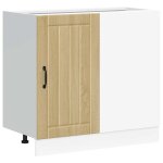 Vidaxl meuble bas de cuisine lucca chne sonoma bois d'ingnierie