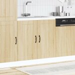 Vidaxl meuble de base de lavabo lucca chne sonoma bois d'ingnierie