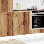 Vidaxl meuble de base de lavabo lucca vieux bois bois d'ingnierie