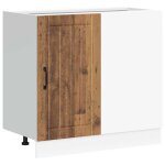 Vidaxl meuble bas de cuisine lucca vieux bois bois d'ingénierie Vidaxl meuble bas de cuisine lucca vieux bois bois d'ingénierie