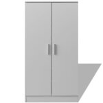 Vidaxl meuble � chaussures 7 �tag�res blanc