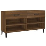Vidaxl meuble  chaussures chne marron 102x35x55 cm bois d'ingnierie