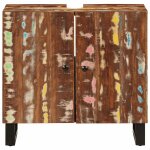 Vidaxl meuble d'�vier 62x33x58 cm bois de r�cup�ration et d'ing�nierie