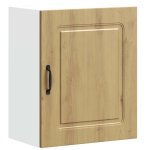 Vidaxl meuble mural de cuisine kalmar en ch�ne massif contrecoll�
