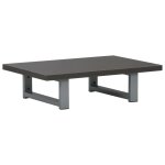 Vidaxl meuble de salle de bain gris 60x40x16, 3 cm