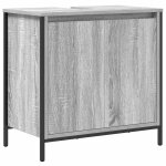 Vidaxl meuble de salle de bain avec lavabo 60x34, 5x60 cm Vidaxl meuble de salle de bain avec lavabo 60x34, 5x60 cm