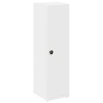 Vidaxl meuble de salle de bain avec porte - rouleau blanc 20, 5x22x72 cm