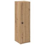 Vidaxl meuble de salle de bain avec porte - rouleau chne artisanal