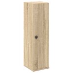 Vidaxl meuble de salle de bain avec porte - rouleau chne sonoma