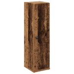 Vidaxl meuble de salle de bain avec porte - rouleau vieux bois
