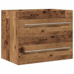 Vidaxl meuble de salle de bain vieux bois 60x38, 5x48 cm Vidaxl meuble de salle de bain vieux bois 60x38, 5x48 cm