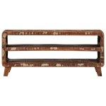 Vidaxl meuble tv 105x46x32 cm bois massif de récupération Vidaxl meuble tv 105x46x32 cm bois massif de récupération