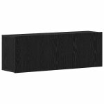 Vidaxl meubles tv 2 pices chne noir 120 x 30 x 41 cm bois d'ingnierie