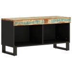 Vidaxl meuble tv 85x33x43, 5 cm bois massif de r�cup�ration