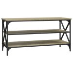 Vidaxl meuble tv chne sonoma 100x40x50 cm bois d'ingnierie