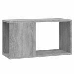 Vidaxl meuble tv sonoma gris 60x24x32 cm bois d'ing�nierie