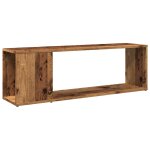 Vidaxl meuble tv vieux bois 100x24x32 cm bois d'ing�nierie