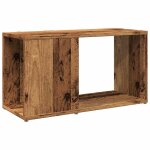 Vidaxl meuble tv vieux bois 60x24x32cm bois d'ingnierie