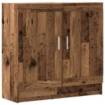 Vidaxl meuble vieux bois 82, 5x30, 5x80 cm bois d'ingnierie