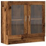 Vidaxl meuble vieux bois 82, 5x30, 5x80 cm bois d'ing�nierie