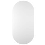 Vidaxl miroir 100x50 cm verre